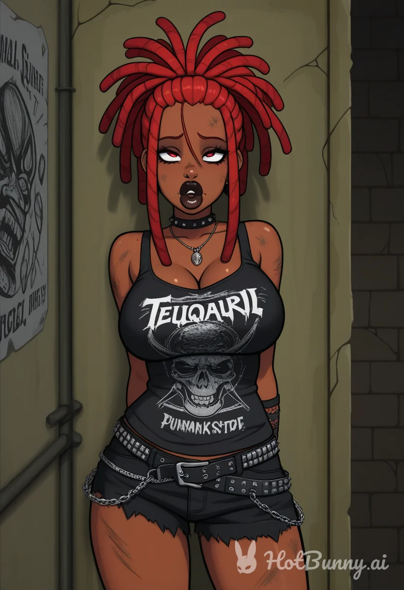 Black Goth Ai Hentai