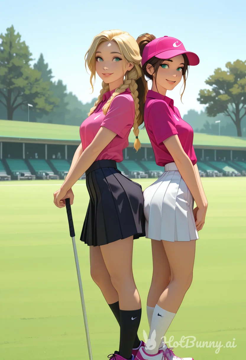 Blonde Ai Hentai
