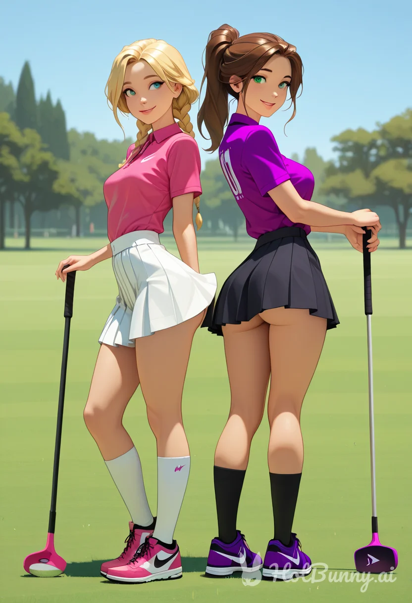 Blonde Ai Hentai