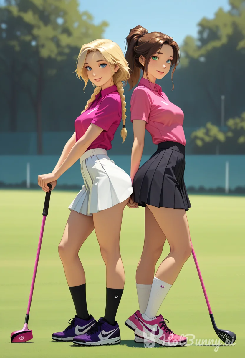 Blonde Ai Hentai