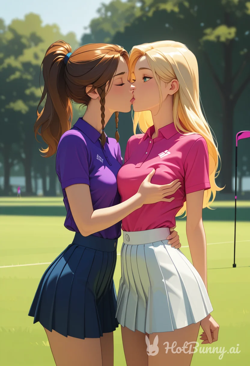 Lesbian Blonde Ai Hentai