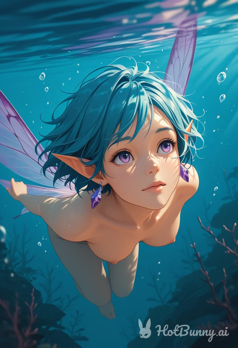 Underwater!
