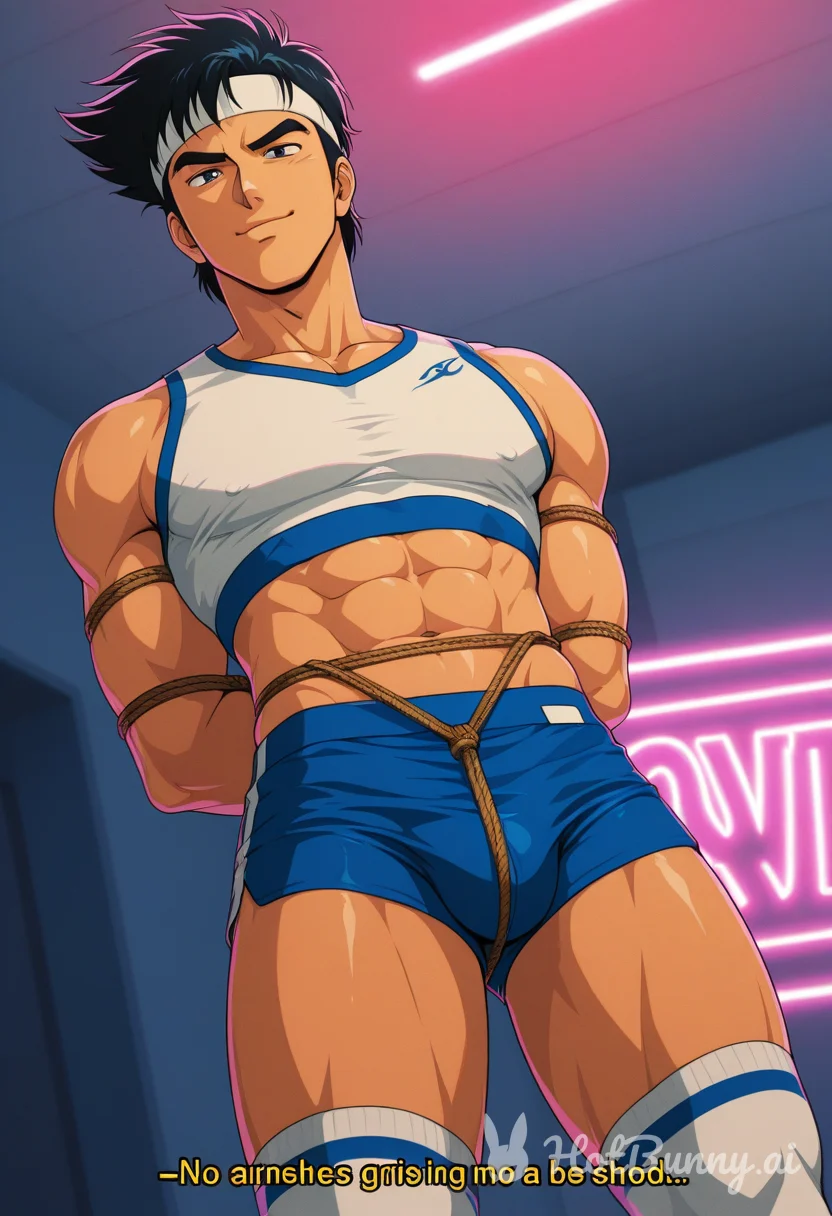 Bara Bondage Ai Hentai