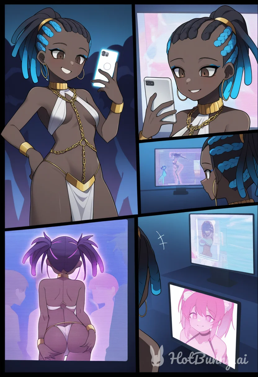 Black Ai Hentai