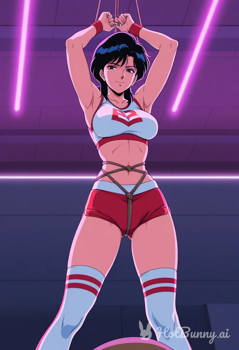 Bondage Ai Hentai