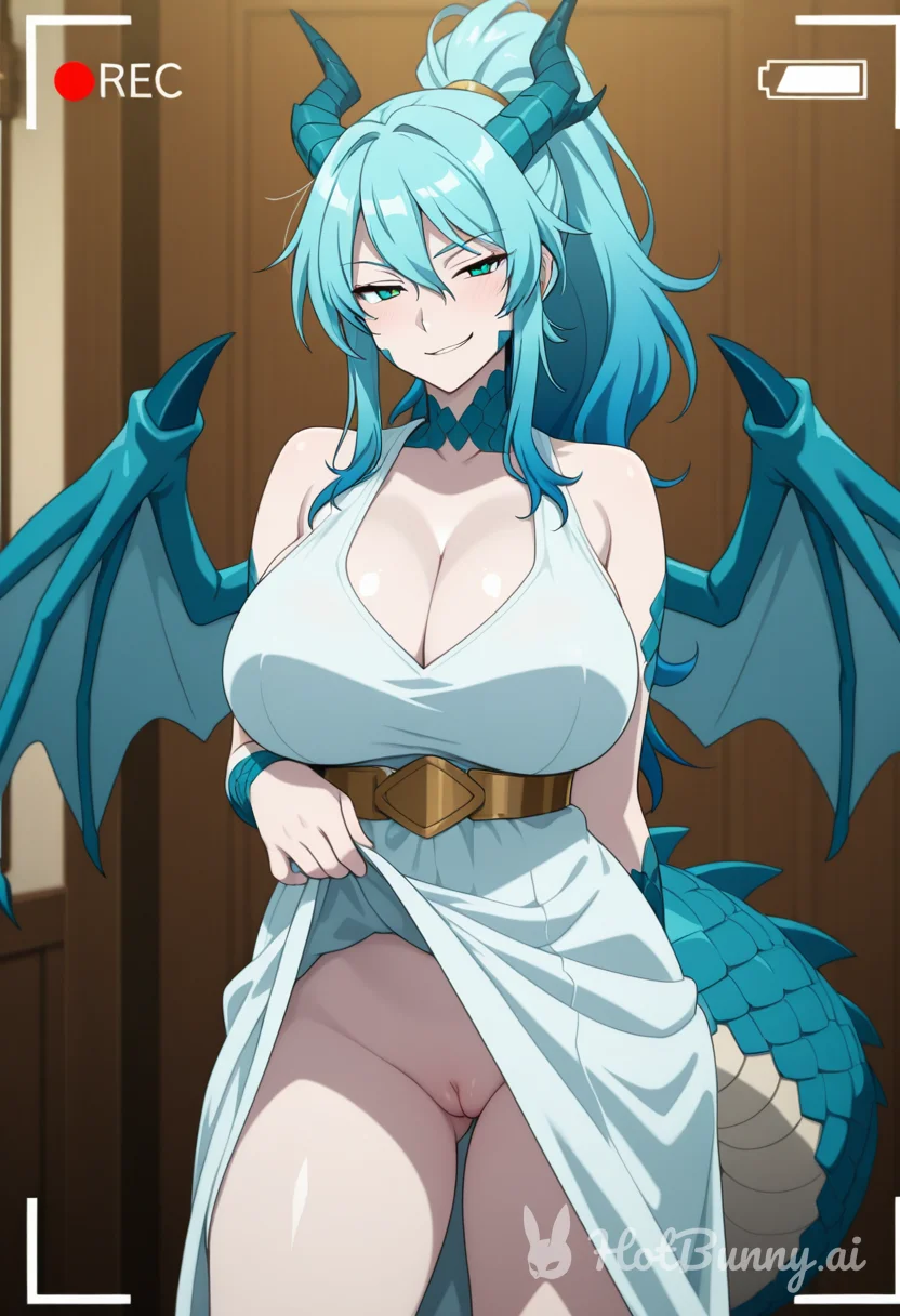 Monster Girl Manga Huge Tits Ai Hentai