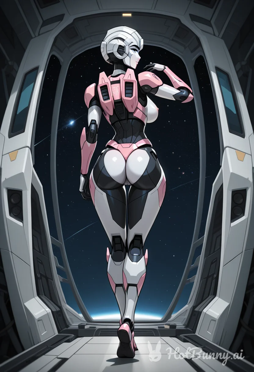 Robot Big Ass Ai Hentai