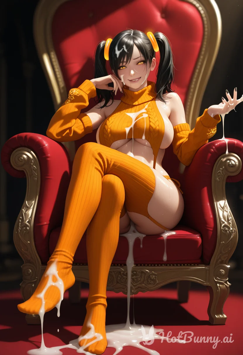Bukkake Lingerie Ai Hentai