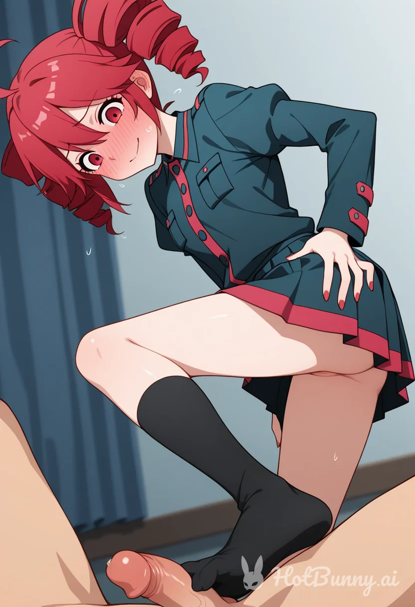 Footjob Ai Hentai