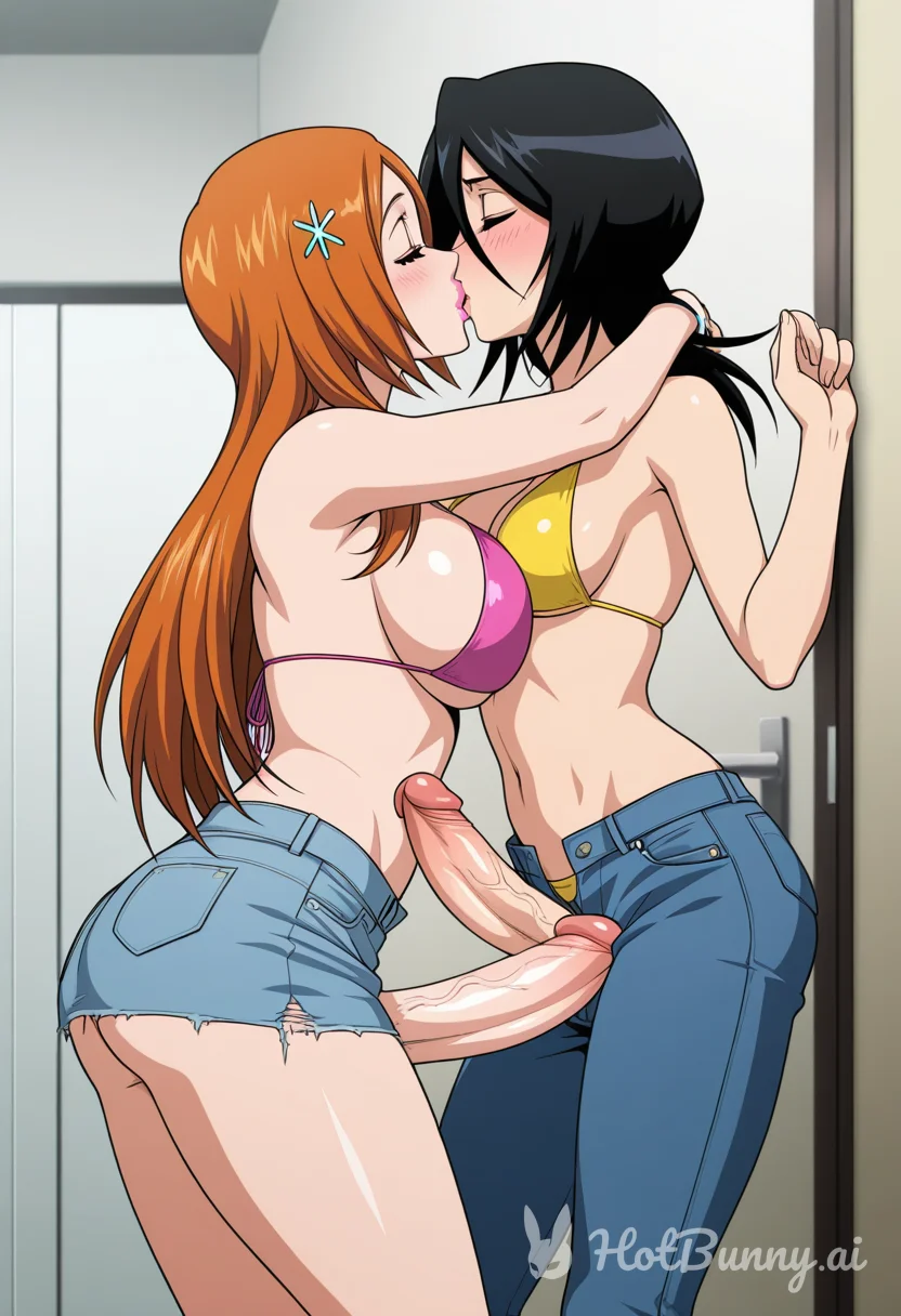Rukia Futanari Ai Hentai