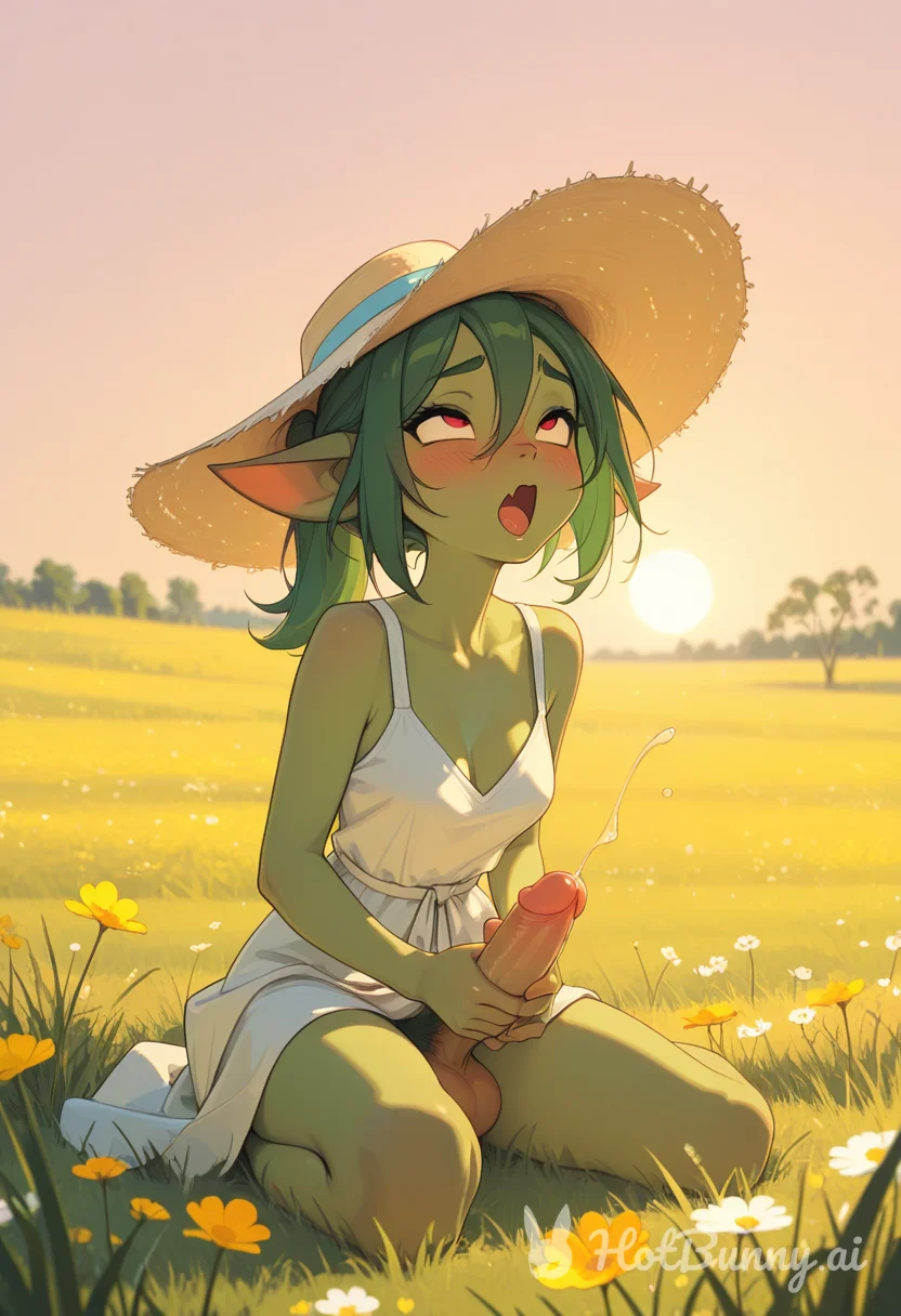Goblin Masturbation Ai Hentai