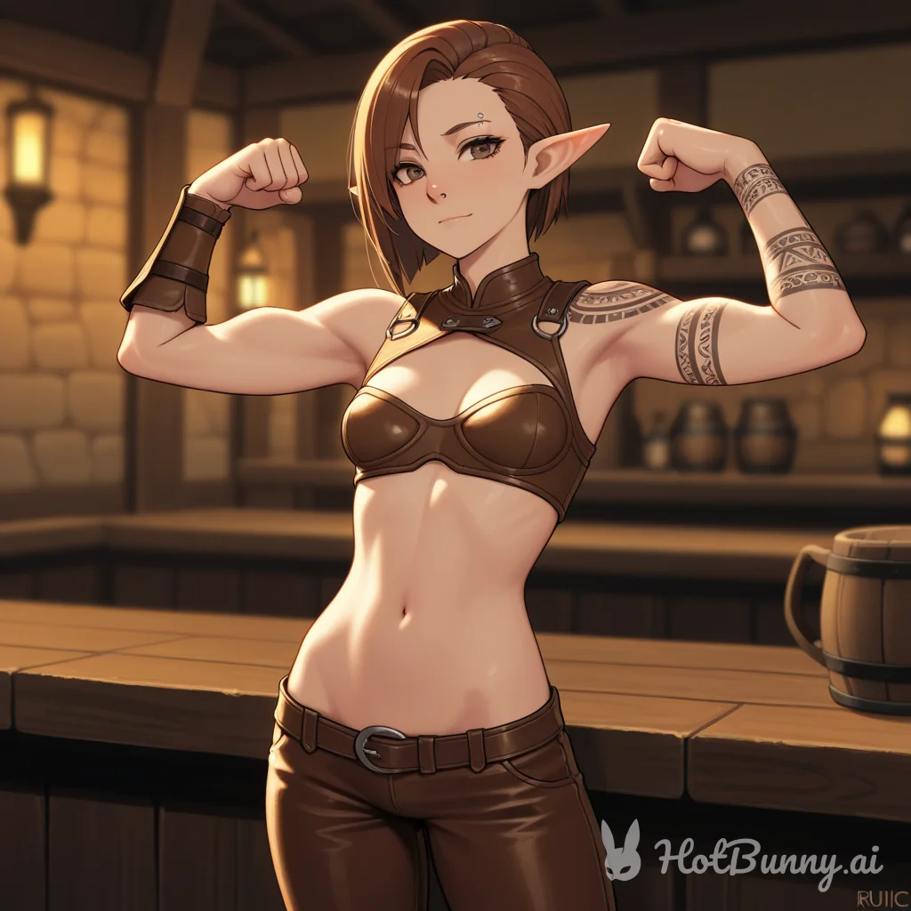 Elf Muscle Girl Ai Hentai