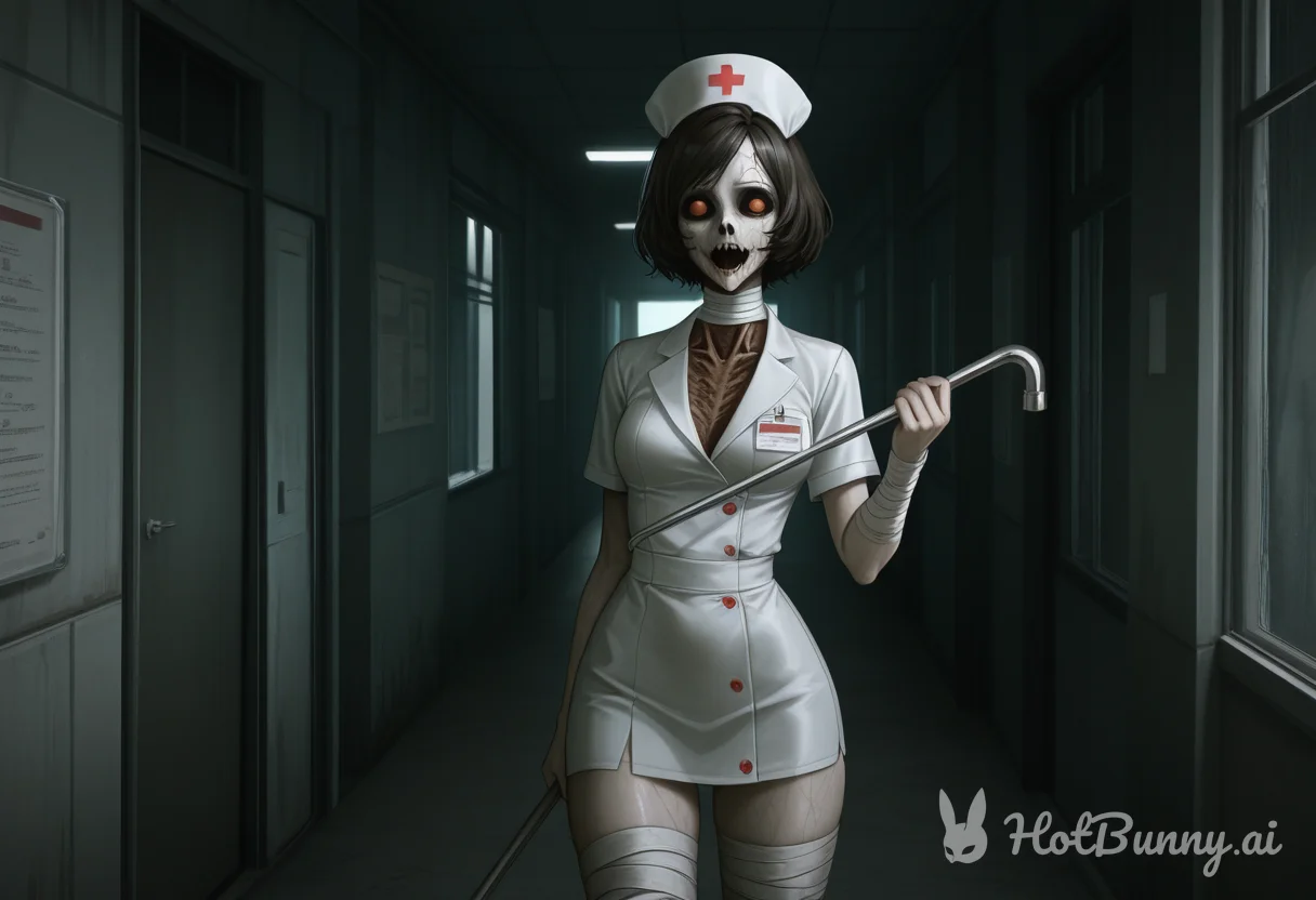 Zombie Horror Nurse Ai Hentai