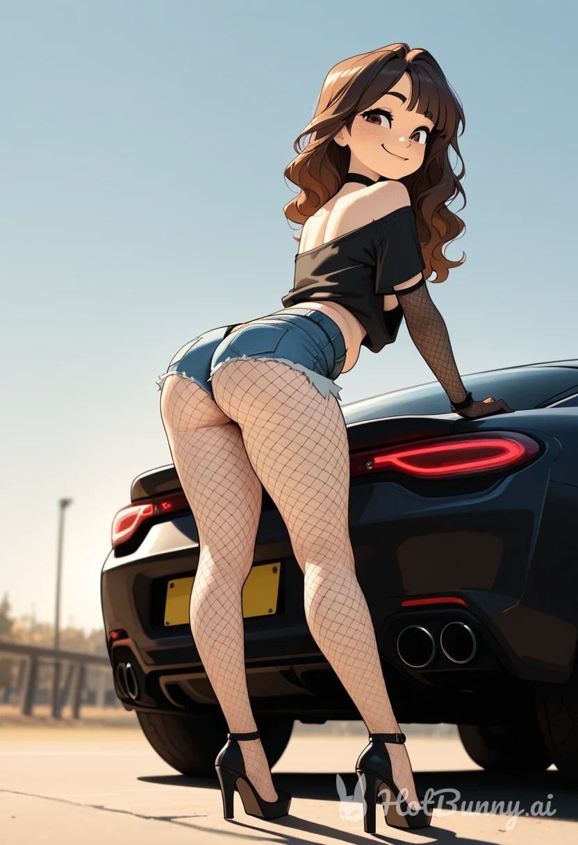 Big Ass Lingerie Ai Hentai