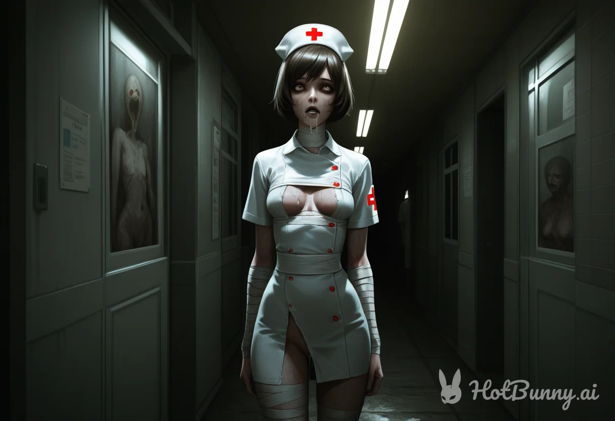 Zombie Horror Nurse Ai Hentai