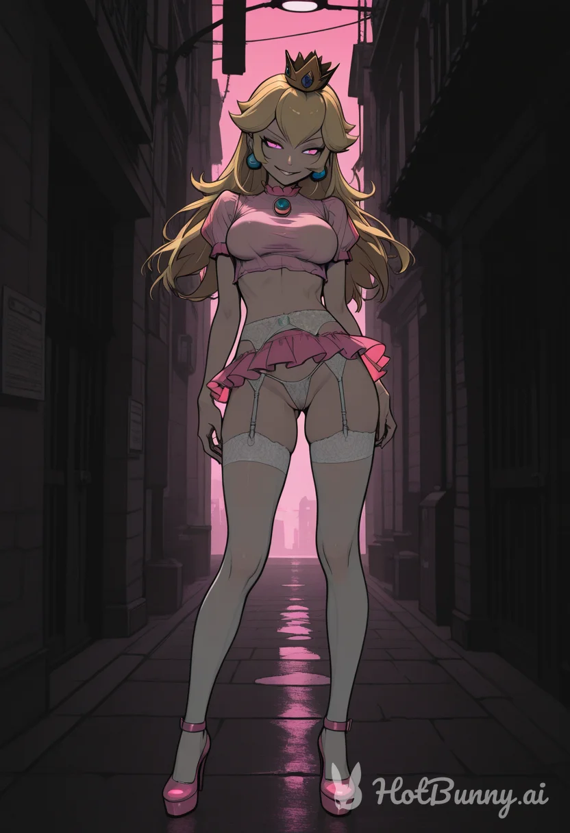 Princess Peach Ai Hentai
