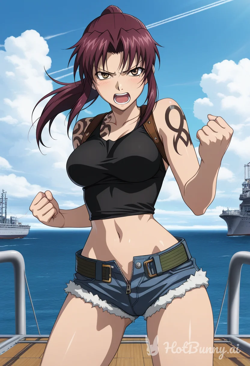 Revy Ai Hentai