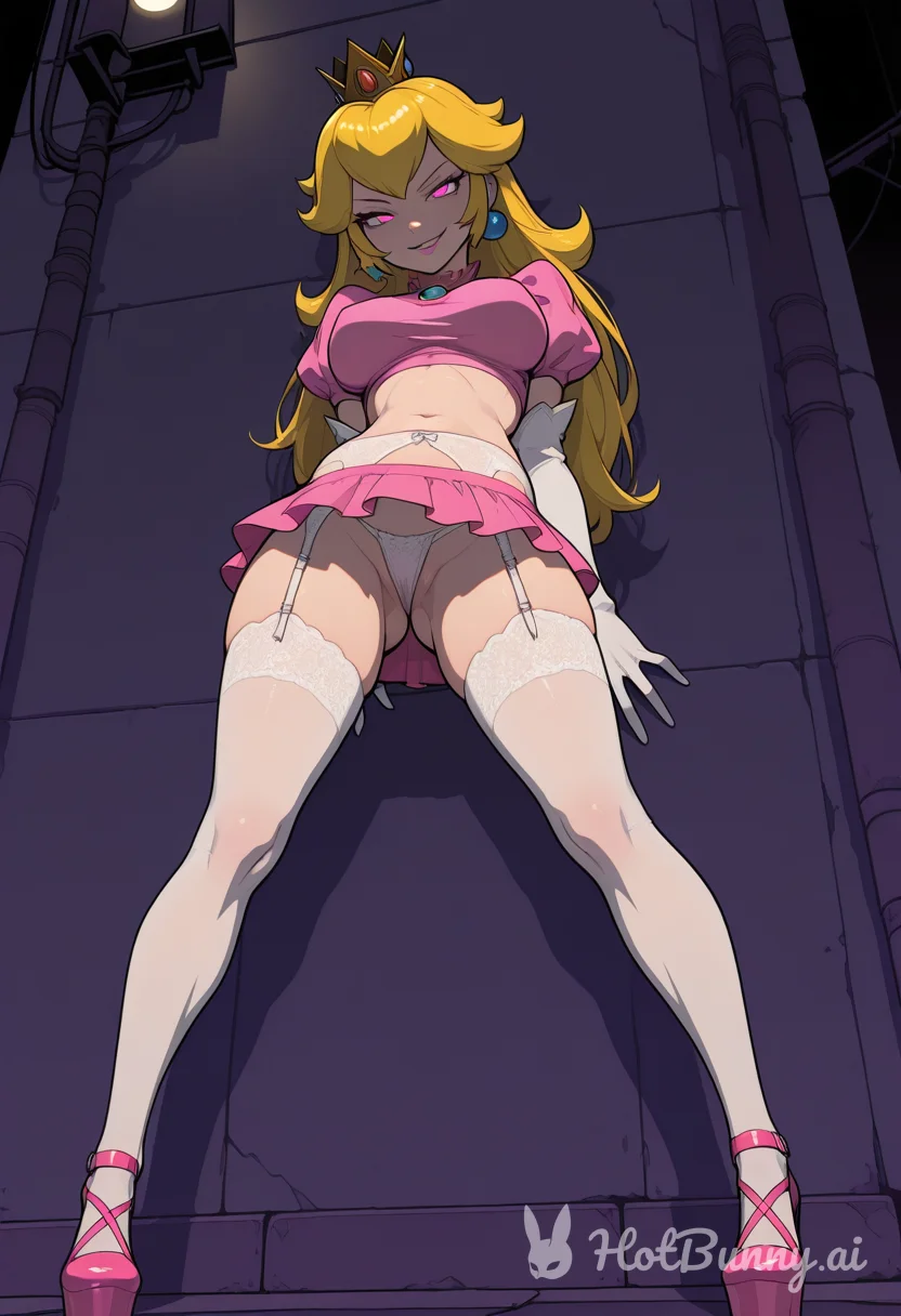 Princess Peach Ai Hentai
