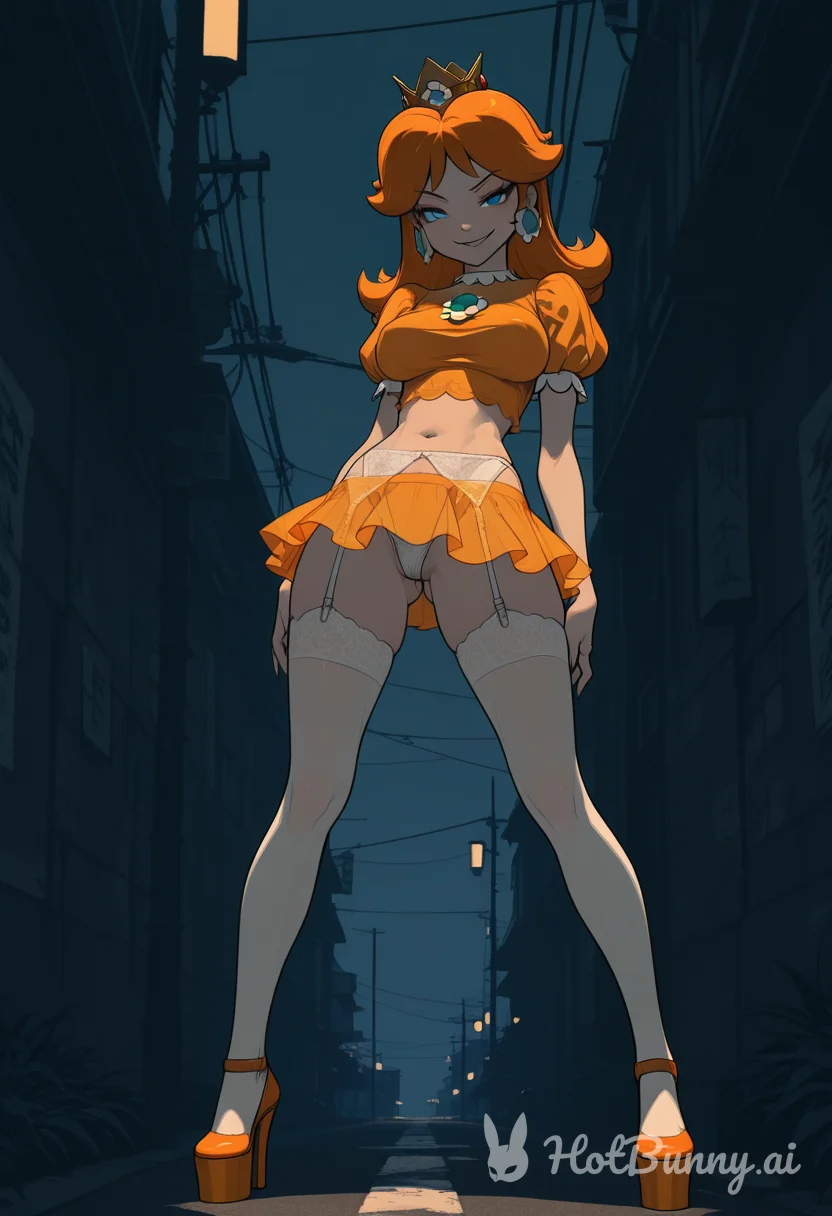 Princess Peach and Princess Daisy Ai Hentai