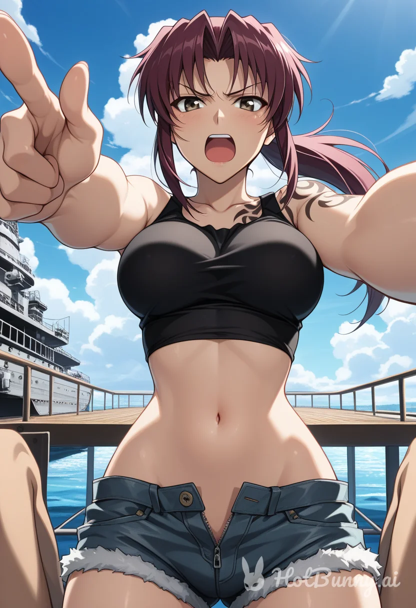 Revy Ai Hentai
