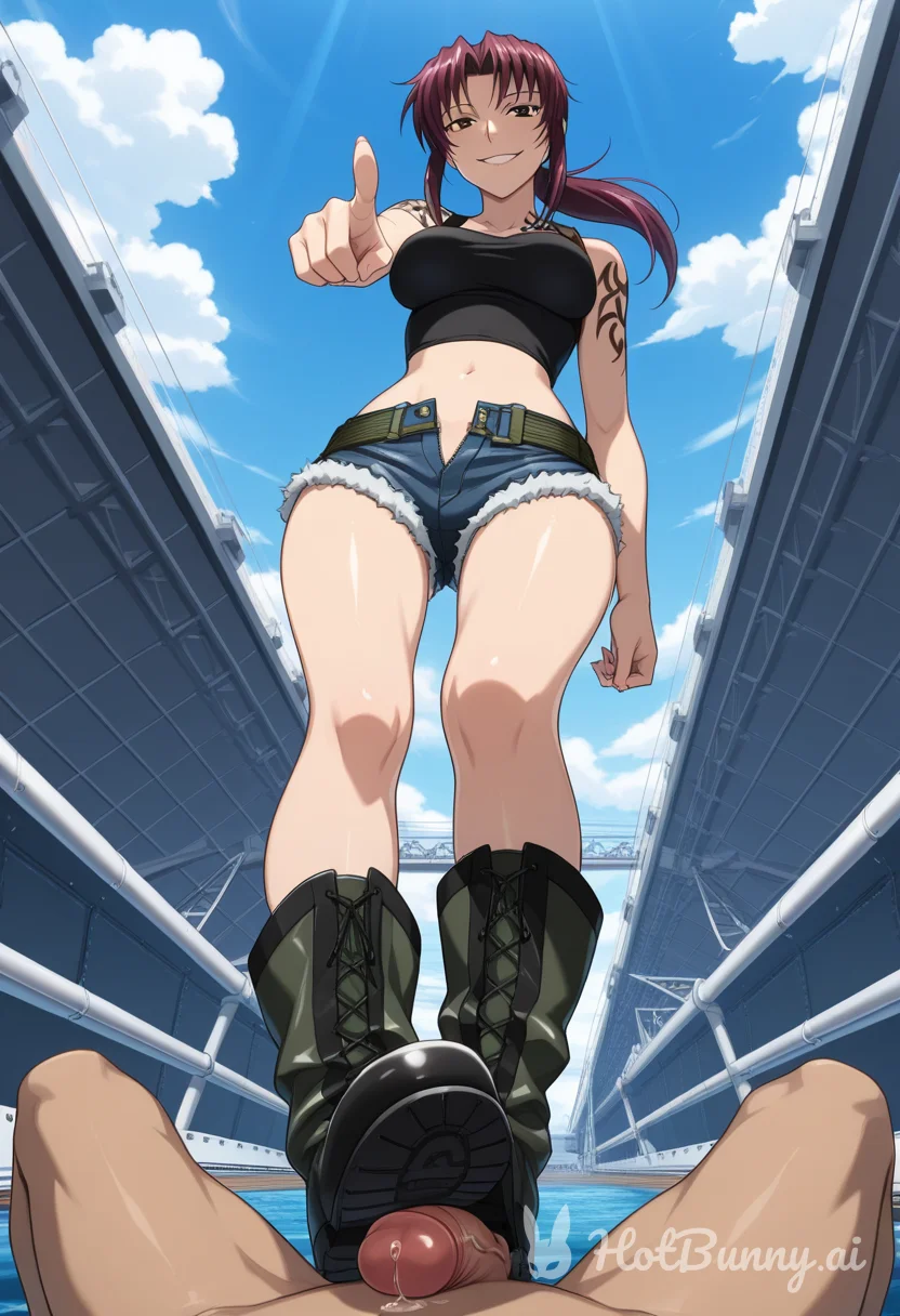 Revy Femdom Ai Hentai