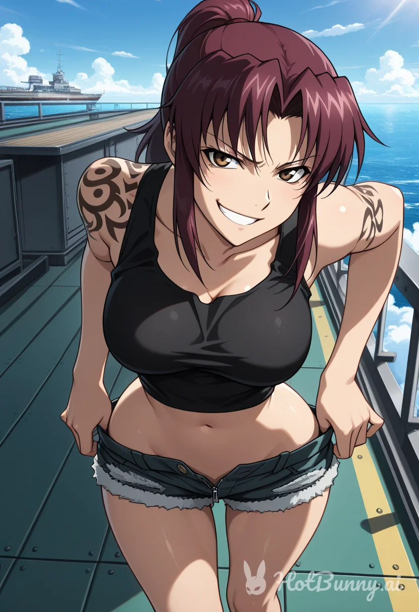 Revy Ai Hentai