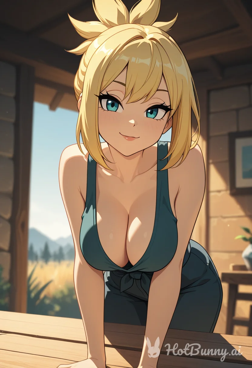 Blonde Ai Hentai