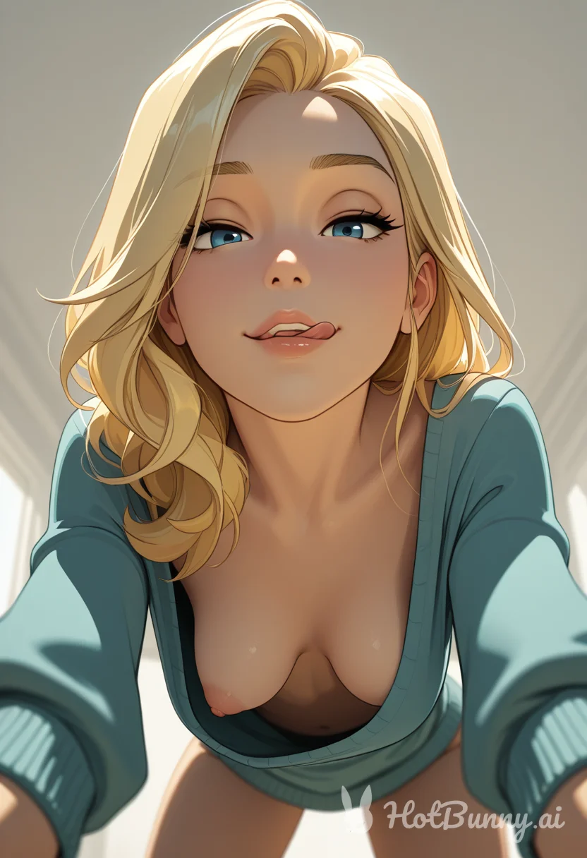Blonde Pov Ai Hentai