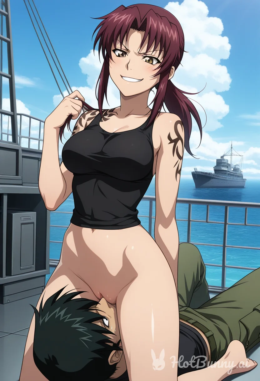 Revy Femdom Ai Hentai