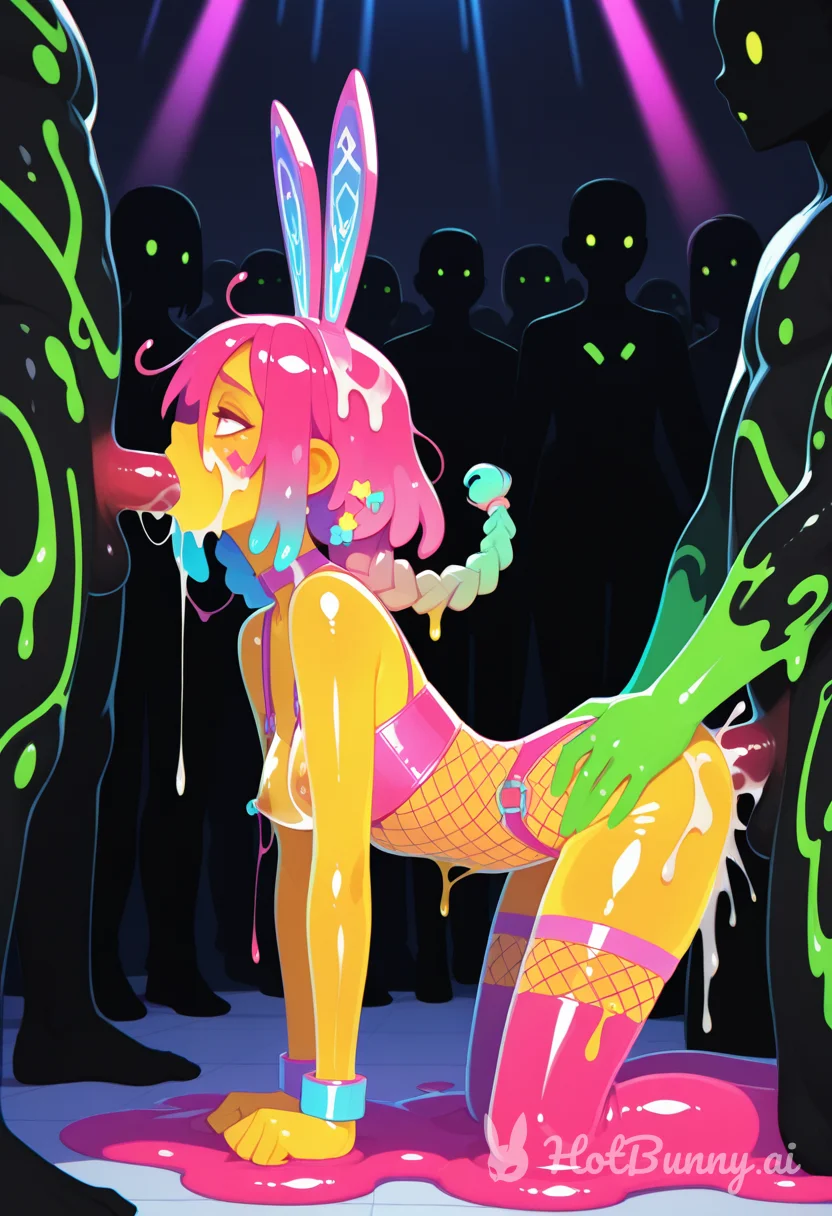Monster Girl Manga Blowjob Lingerie Ai Hentai