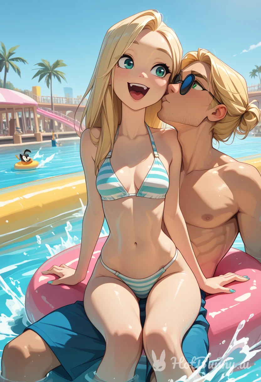 Lux from League Of Legends Ai Hentai