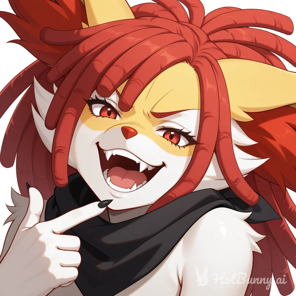 "who? me?"