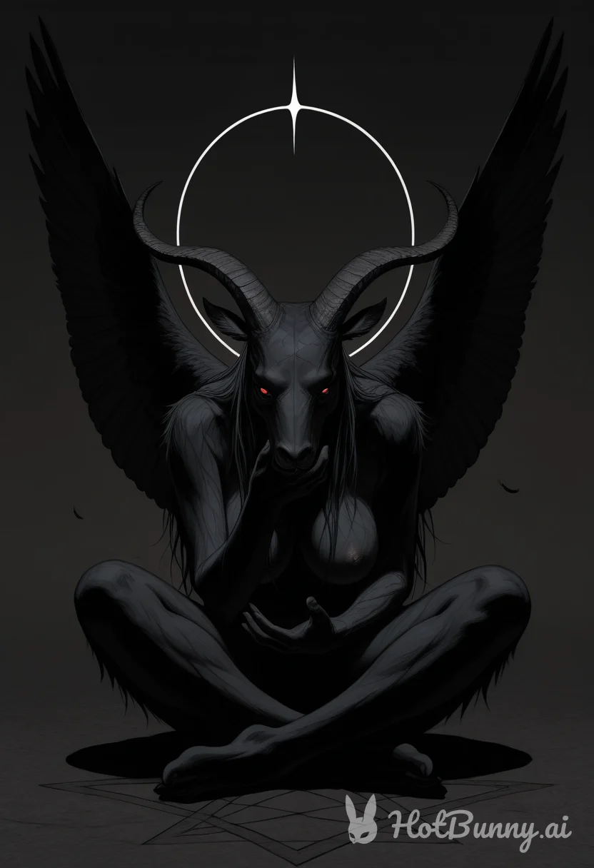 embodiement of duality and balance...