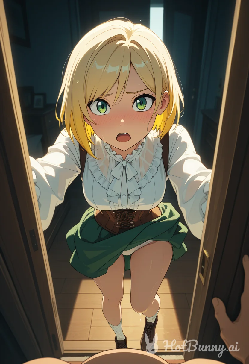 Blonde Pov Ai Hentai
