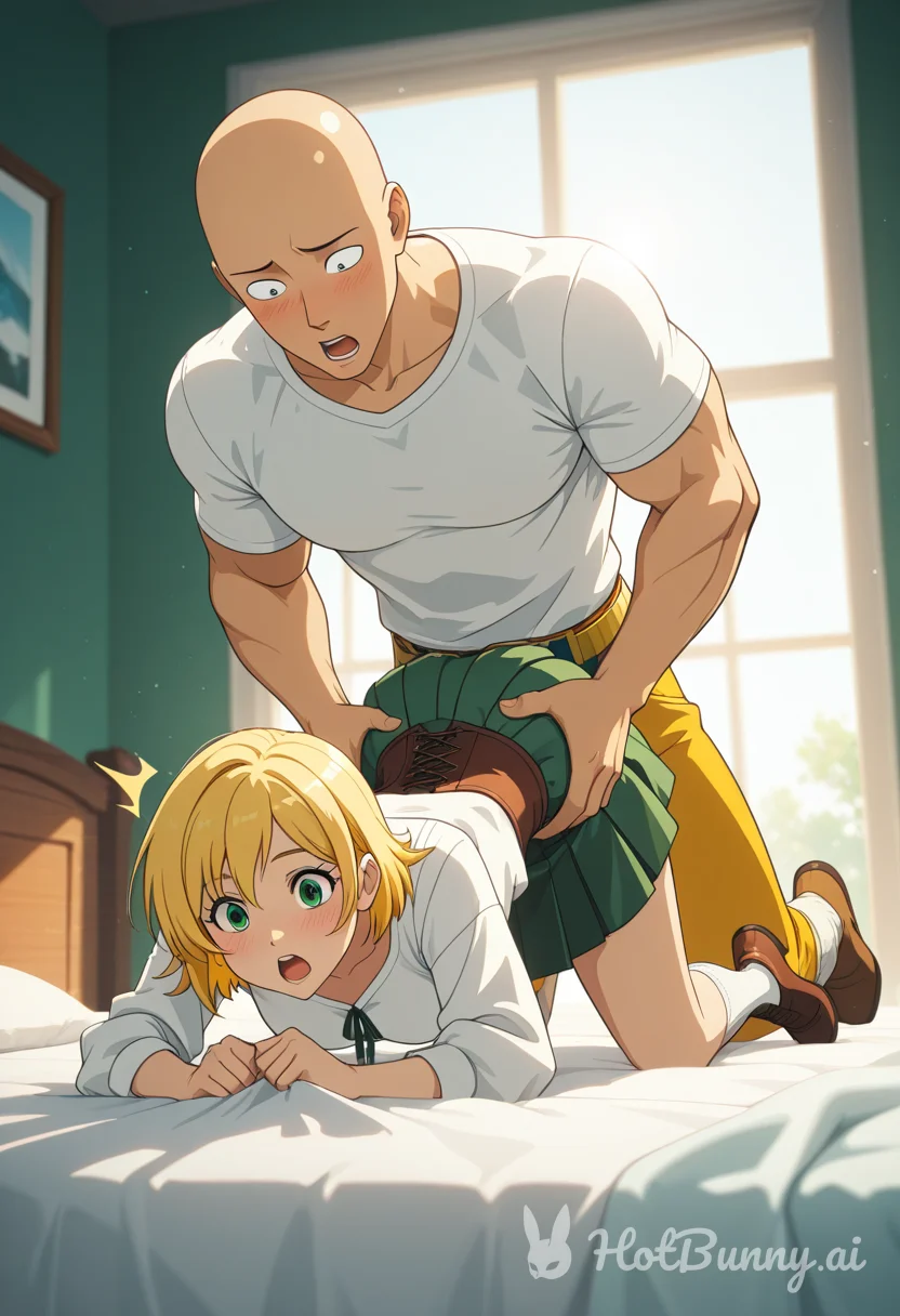 Doggystyle Blonde Ai Hentai