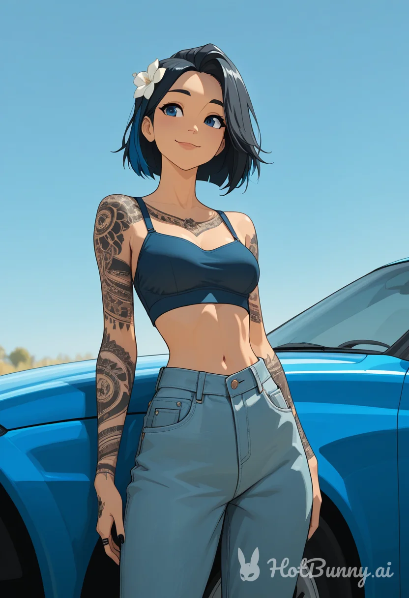 Ai Hentai generated by darlinginthedawn