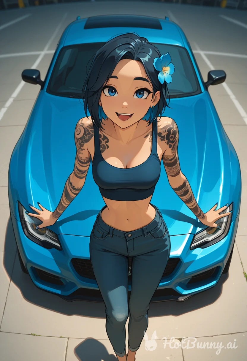 Ai Hentai generated by darlinginthedawn