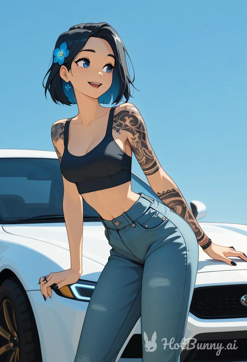 Ai Hentai generated by darlinginthedawn