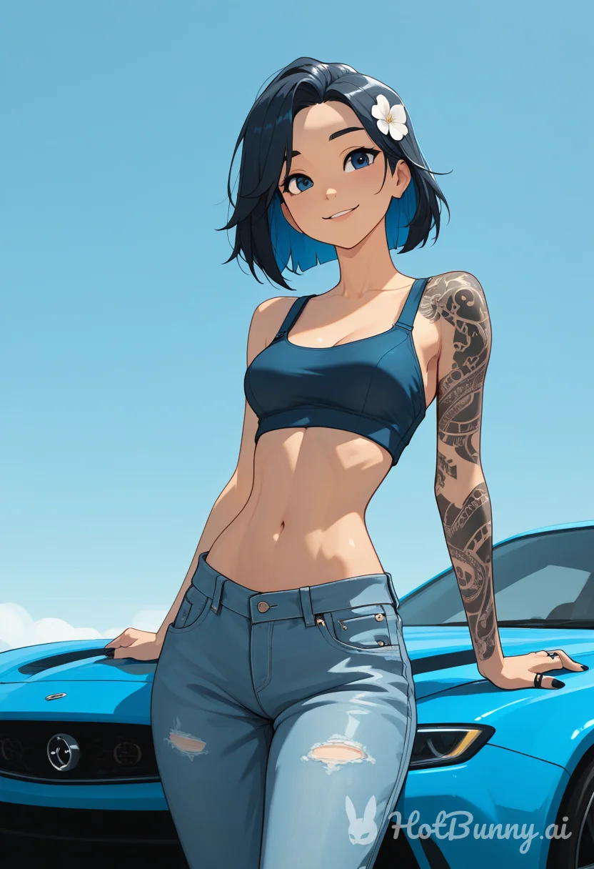 Ai Hentai generated by darlinginthedawn