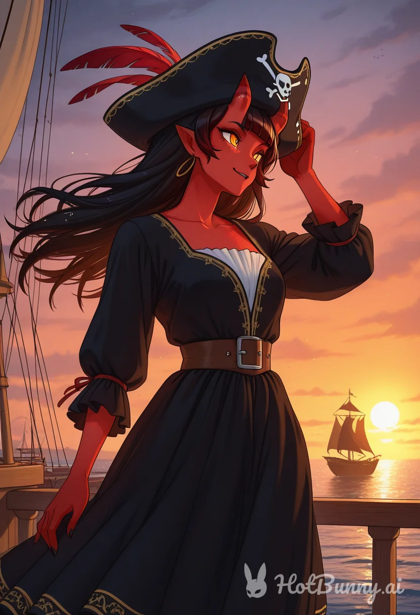 Succubus Pirate Ai Hentai
