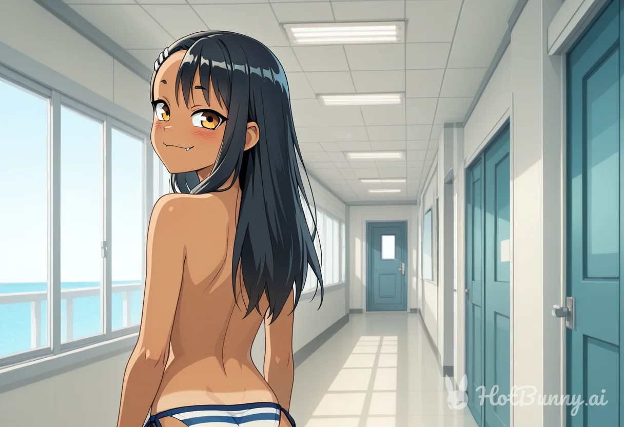 Ebony Swimsuit Ai Hentai