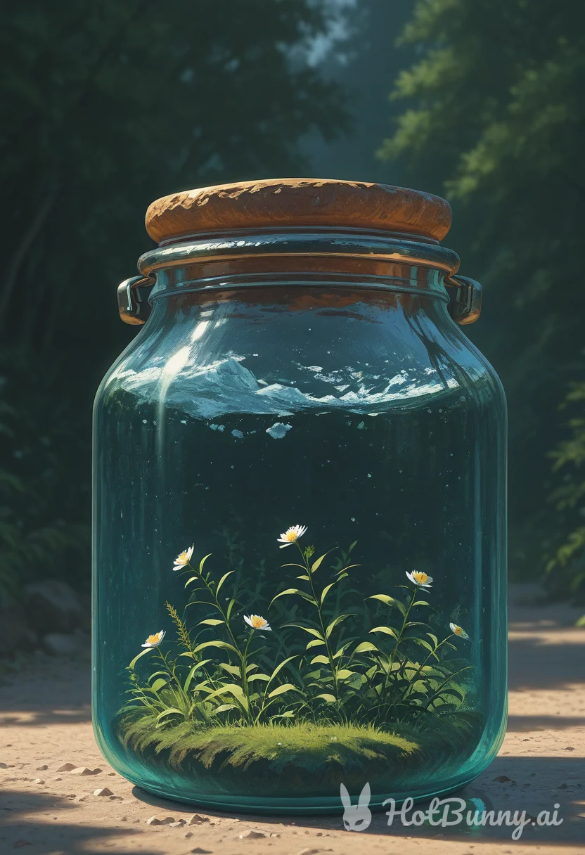 Nobody puts OC in a jar...