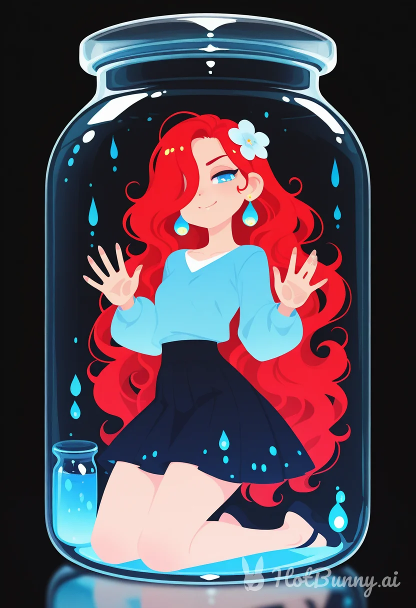 Mathilde in a Jar