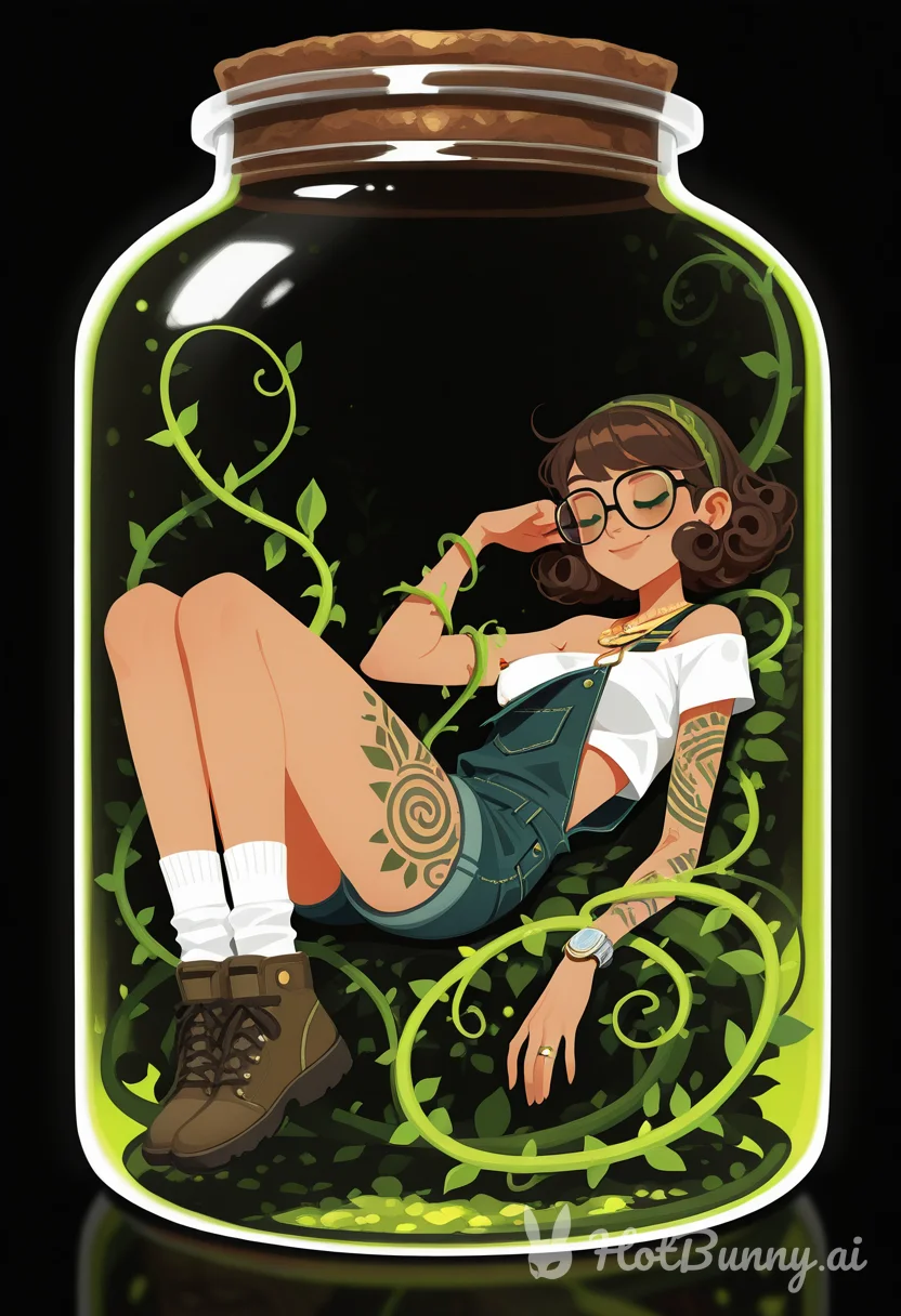 Julie in a Jar