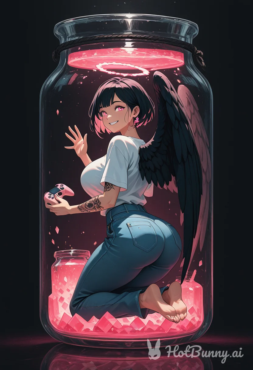 Alice in a Jar