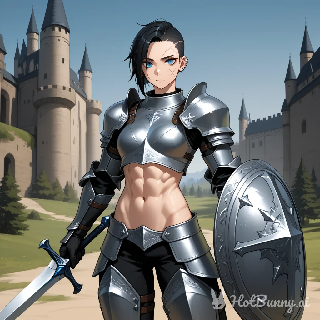 Muscle Girl Ai Hentai