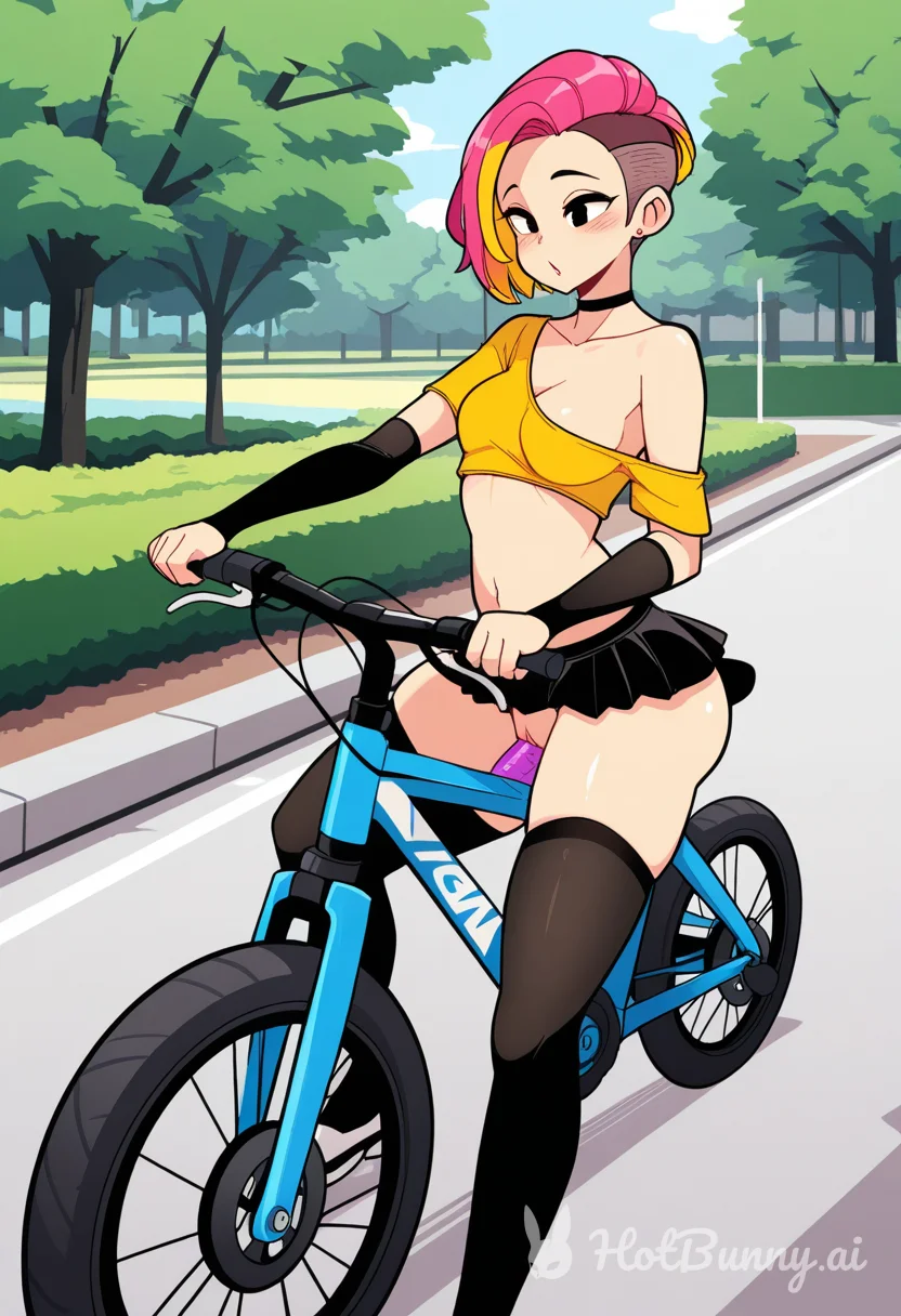 Masturbation Blonde Ai Hentai