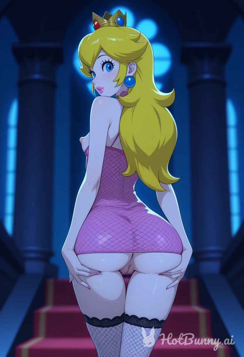 Princess Peach Ai Hentai