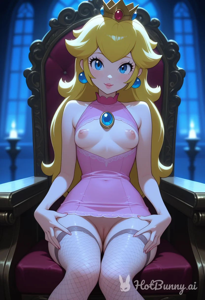 Princess Peach Ai Hentai
