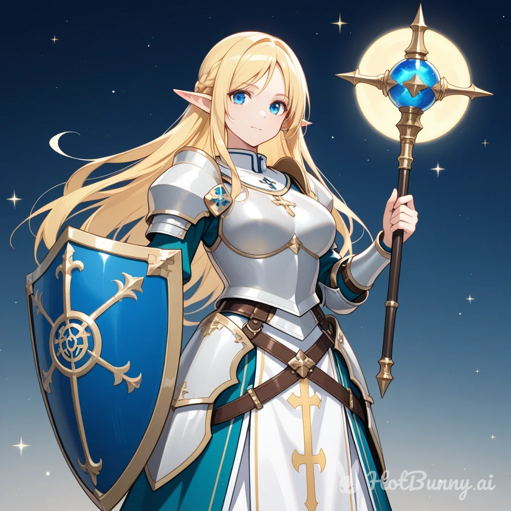 Elf Blonde Ai Hentai